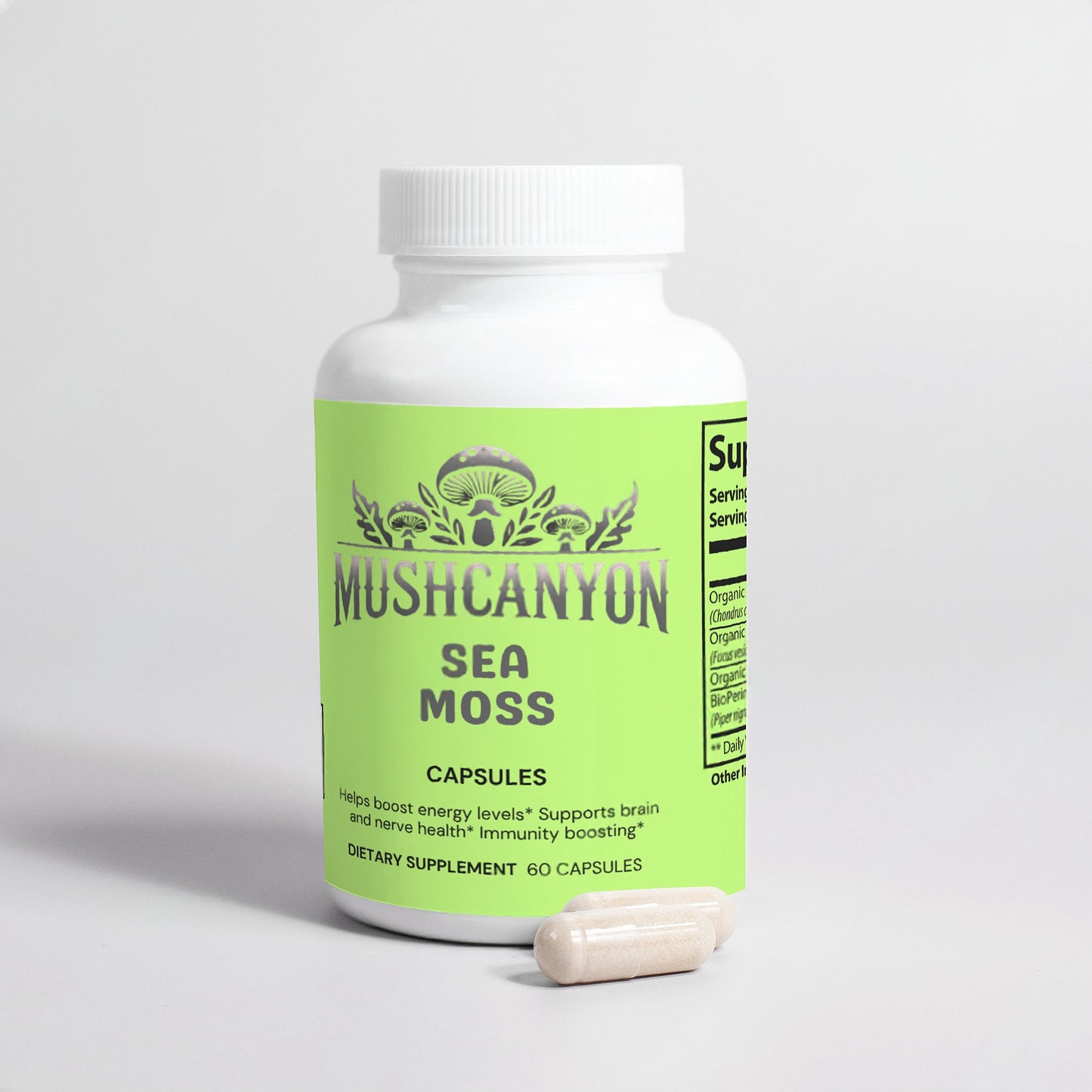 Mushcanyon Sea Moss