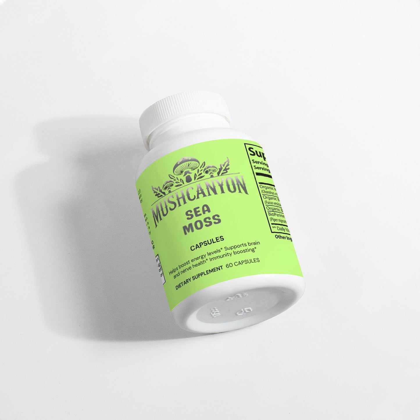 Mushcanyon Sea Moss