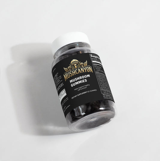 Mushcanyon Mushroom Gummies