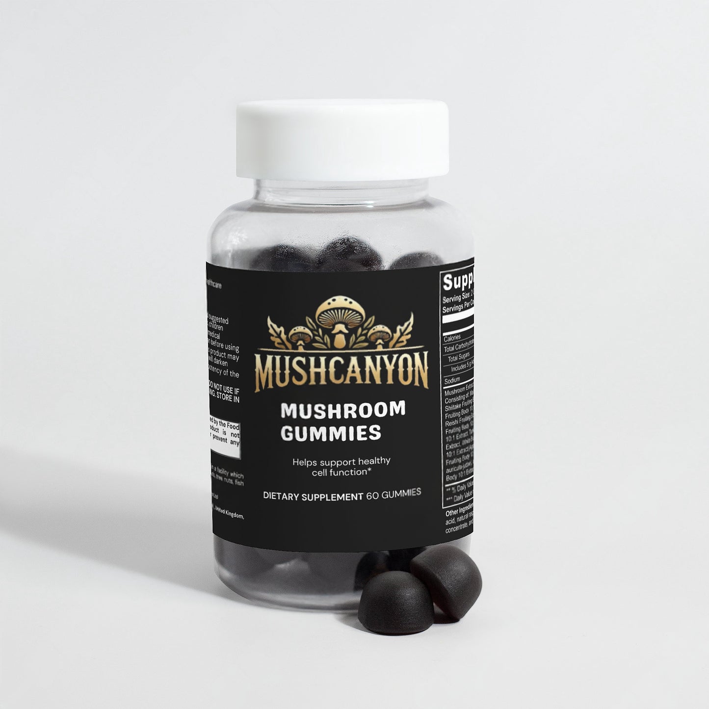 Mushcanyon Mushroom Gummies
