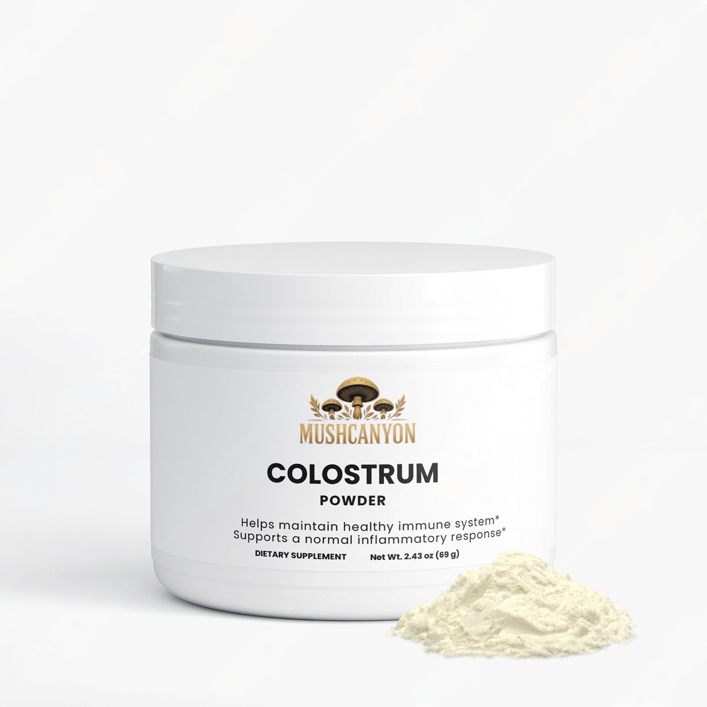 MushCanyon Colostrum Powder